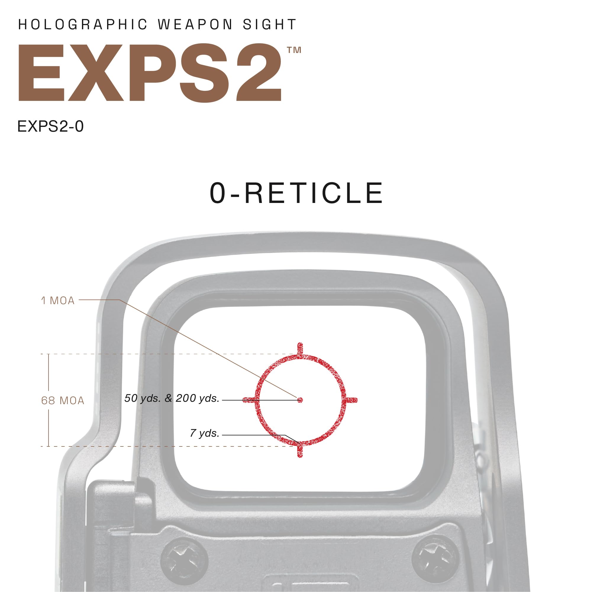 Amazon.com : EOTECH EXPS2 Holographic Weapon Sight : Airsoft Gun